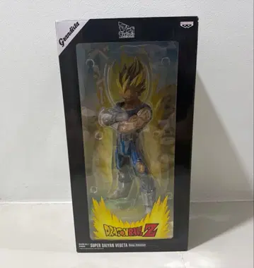 [드래곤볼] 베지터 이차원 채색 Grandista 피규어
