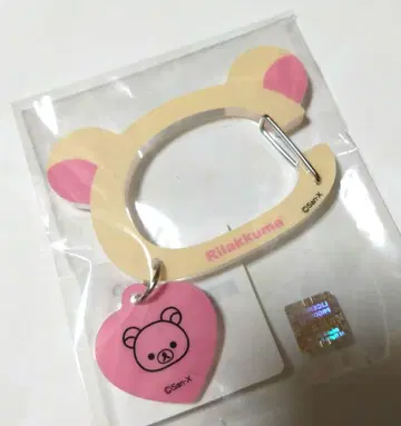 리락쿠마 카라비너 코리락쿠마 스핀스 콜라보 곰 참 포함 카라비너