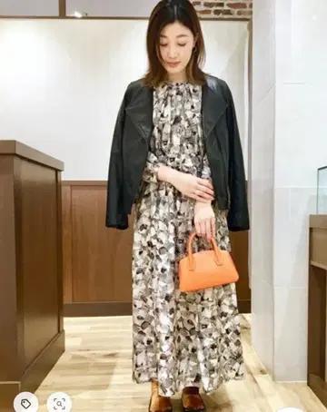 SHIPS 가죽 라이더 자켓