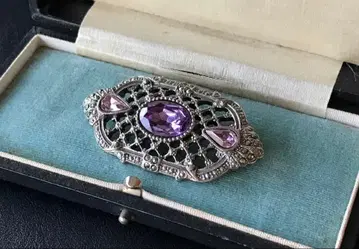 브로치 오비 고정 띠 부품 포함