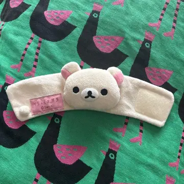 코리락쿠마 리락쿠마 찻집 봉제 인형 슬리브