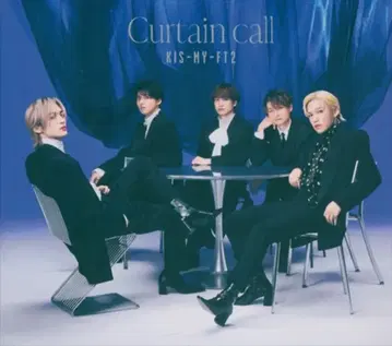 Kis-My-Ft2 초회 한정판 A Curtain Call