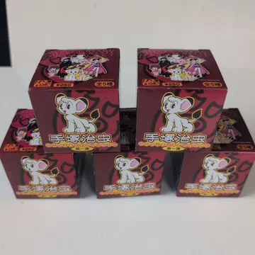 카이요도 테즈카 오사무 미니 비넷트 전 5종 세트 2002년 출시