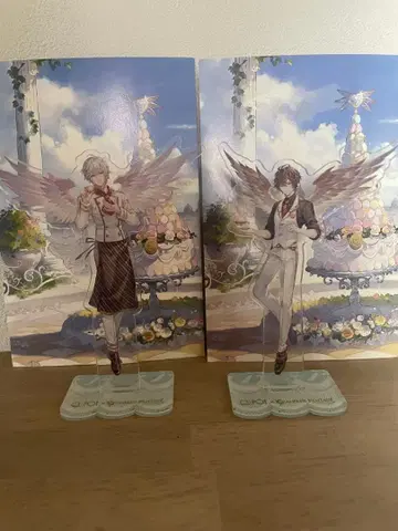 루시페르 산달폰 아크릴 스탠드 Q-pot 그랑블루 판타지