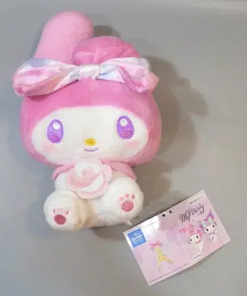 후류 마이멜로디 로맨틱 로즈 봉제 인형 마이멜로디