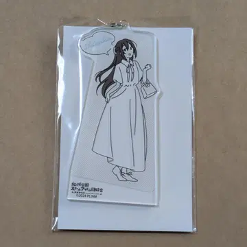 산책은 계절을 입고 아크릴 키링 사쿠라자카 시즈쿠 루루부 콜라보