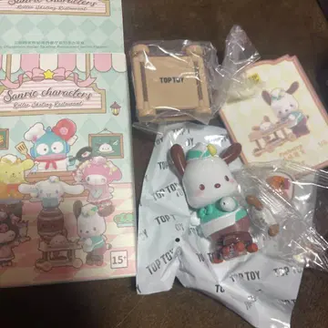 산리오 탑토이 포차코 롤러스케이트 레스토랑