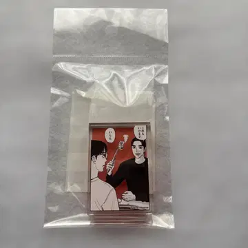 패밀리 레스토랑 가자. 팝업 K다 가자. 아크릴 블록