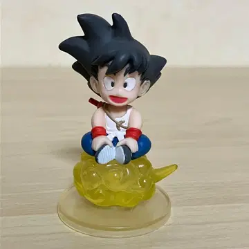 드래곤볼Z 캐릭터 푸치 천하제일 모험편 손오공 근두운