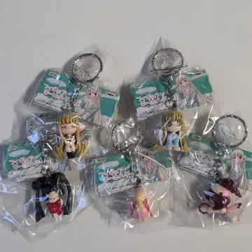 쵸비츠 피규어 키 2 반프레스토제 게임센터 프라이스 전 5종