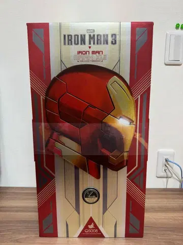 새상품 핫토이즈 쿼터 스케일 아이언맨 마크 42