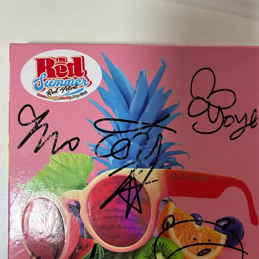 Shop red velvet signed on Bunjang Global Site - No more Korean