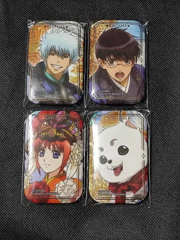 은혼 캔뱃지 사카타 긴토키 시무라 신파치 카구라 사다하루 만물상 레어