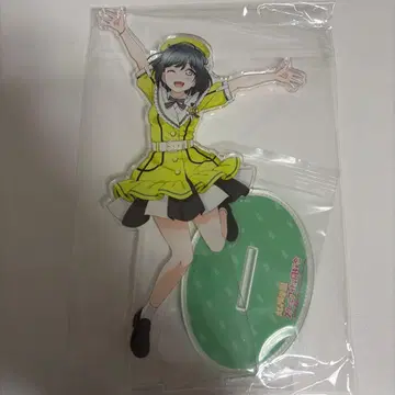 러브 라이브 니지가사키 아크릴 스탠드 미후네 시오코 컨센트레이트!