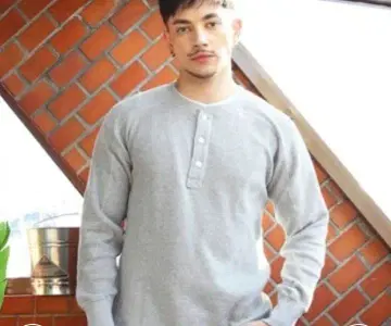 HOUSTON 헨리 서멀 셔츠