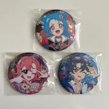 비밀의 아이프리 아이프리 오토메 스바루 비비 홀로 캔뱃지 훼미리마트