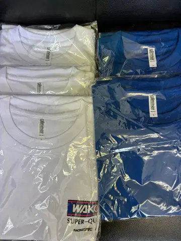 와코즈 T셔츠 5매 세트