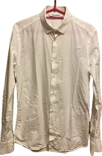 정품 Neil Barrett 닐바렛 드레스 셔츠