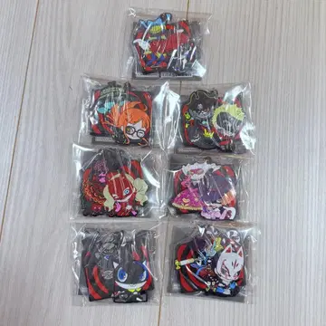 페르소나 5 캡슐 러버 마스코트 7개