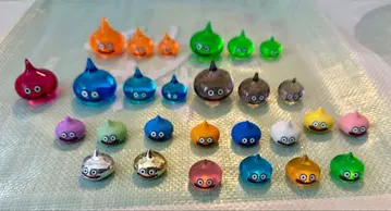 드래곤 퀘스트 슬라임 미니어처 피규어 세트 스퀘니