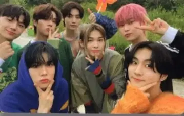 ENHYPEN DIMENSION:DILEMMA 집합 트레이딩 카드 파랑