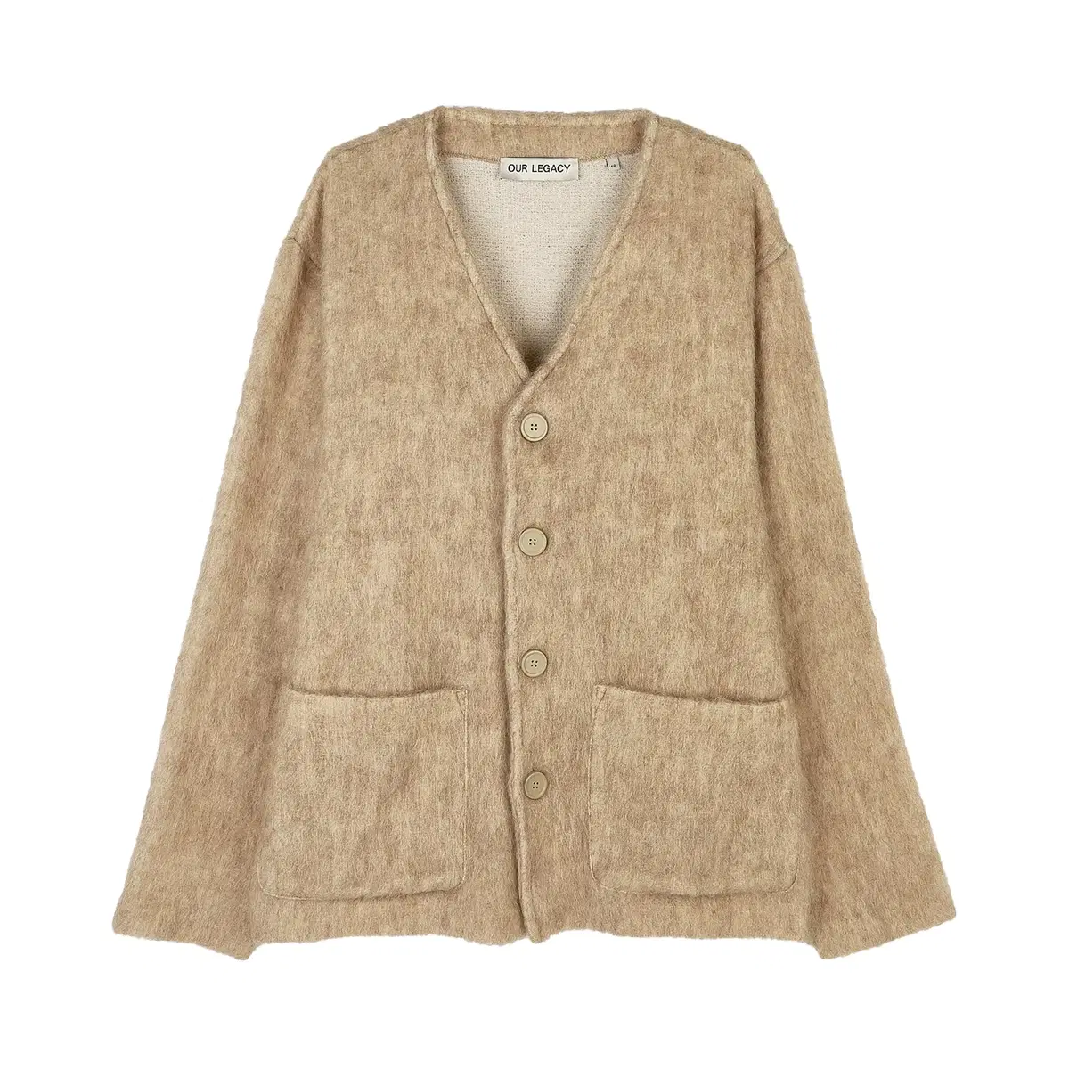 OUR LEGACY Mohair Cardigan 48