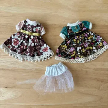 미디 브라이스 아웃핏 원피스 2벌 세트