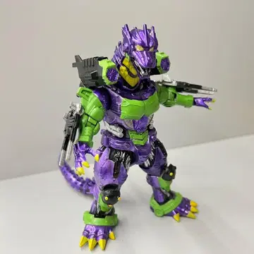 고질라 액션 피규어 3식기룡 중무장형 에바 페인팅