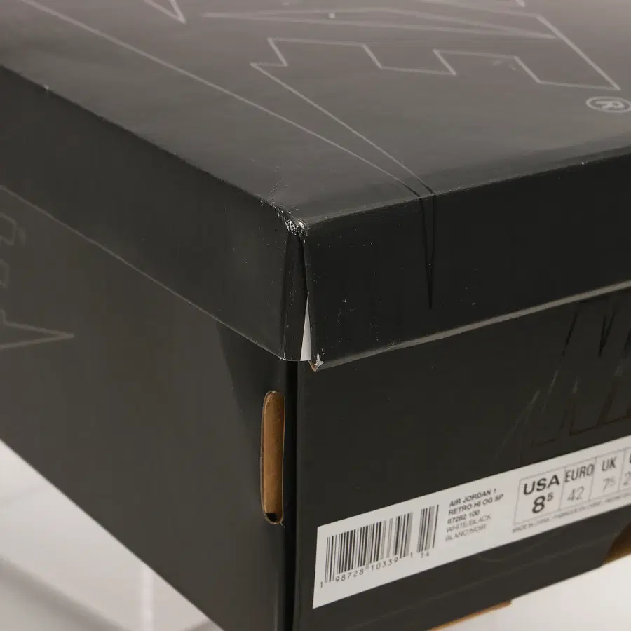[265] Air Jordan 1 x Fragment x Union LA High OG SP 白色