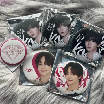 TREASURE 지훈 캔뱃지 세트