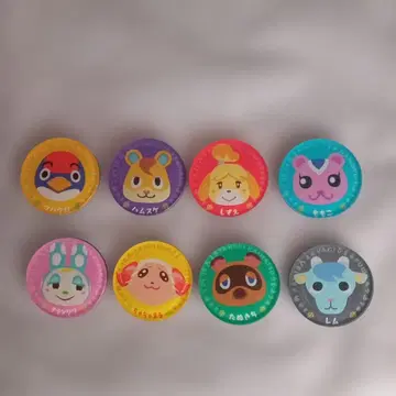 모여봐요 동물의 숲 캐릭터 마그넷