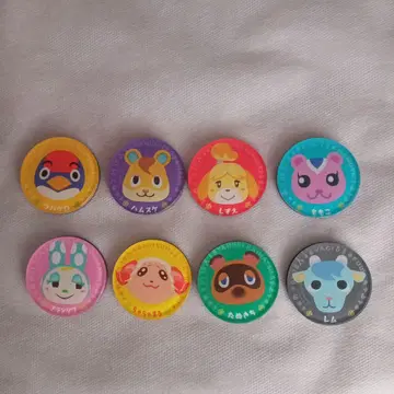 모여봐요 동물의 숲 캐릭터 마그넷