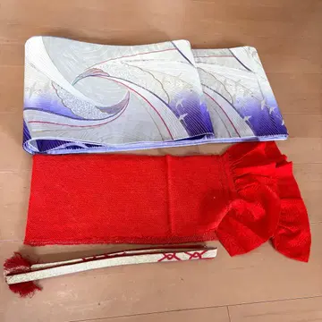 허리띠, 오비 장식 천, 허리띠 3종 세트 판매