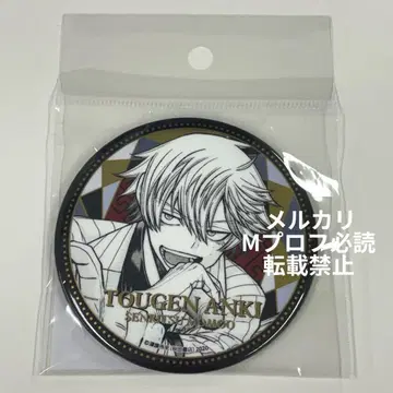 모모오 선율 메탈릭 캔뱃지 아키타 쇼텐 토겐 안키 TSUTAYA