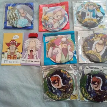 ONEPIECE 캔뱃지 굿즈 해군