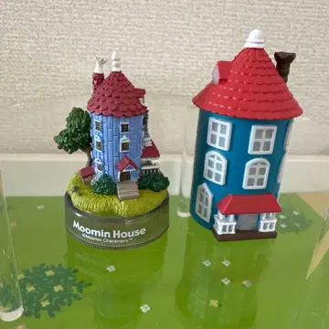 무민즈런치 무민 저택 라이트 카이요도 미니어처