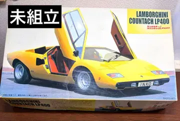 후지미 1/24 람보르기니 카운타크 LP400 1987년 단종 미조립