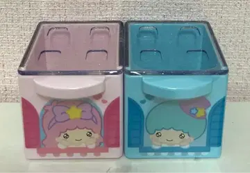 산리오 캐릭터즈 큐케이스2 리틀트윈스타 키키&라라