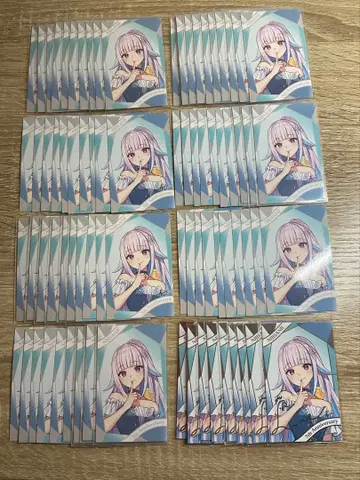 니지산지 리제 헬에스타 7주년 폴라로이드풍 카드