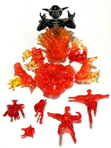 드래곤볼 Z HG 이매지네이션 피규어 프리저 & 기뉴 특전대