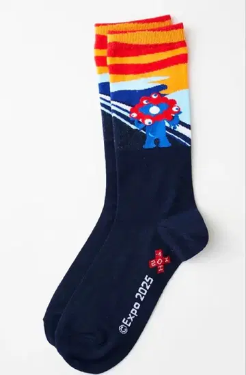 완판 HOTSOKS 미야쿠미야쿠 비명 EXPO 2025 25-27cm