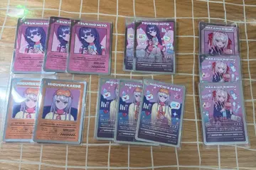 요루가타 닝겐 트레이딩 카드