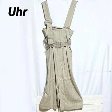 Uhr/우아 Linen/린넨 롱 스커트