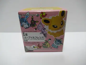 포켓몬 I상 이브이&프렌즈 포켓몬 인형 썬더 피규어