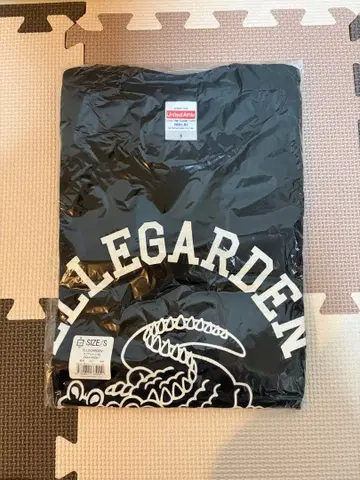 [ 새상품 미개봉 ] ELLEGARDEN 와니 T셔츠 S사이즈