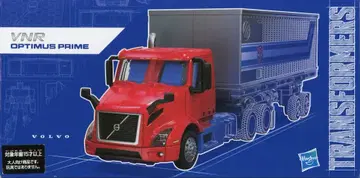 타카라토미 VOLVO VNR 옵티머스 프라임