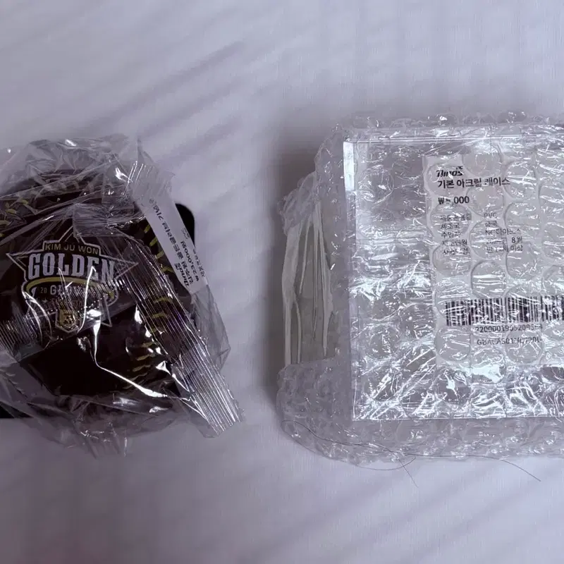 NC다이노스 김주원 골든글러브 기념구 (케이스 포함)