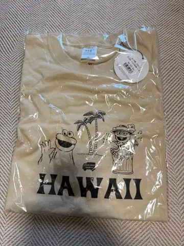 세서미 스트리트 하와이 T셔츠 XL 새상품