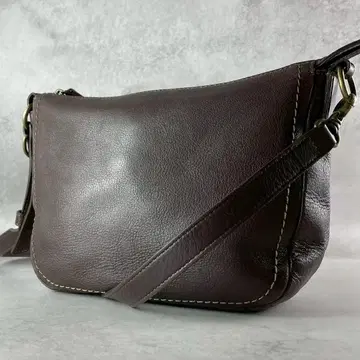 츠치야 가방 프로타 숄더백 2way 방수 소프트 가죽 브라운