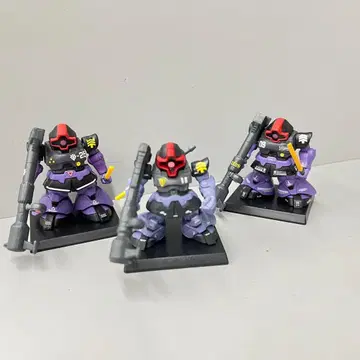 컨버지 건담 돔 삼체 세트